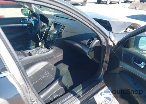 2010 Infiniti G37 z USA, uszkodzony, nr VIN JN1CV6AP7AM404746